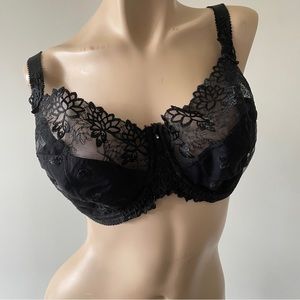 Charnos Black Lace Bra